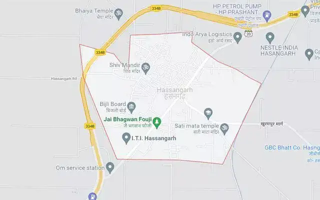 Location Advantage of Agriculture Land in Hassangarh Kharkhoda